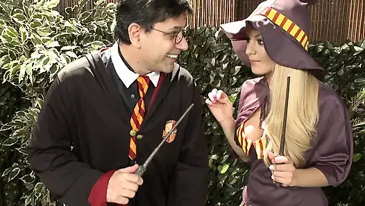 Harry Pornter is balls deep in Louise Muirhead, Sensual Jane and friends