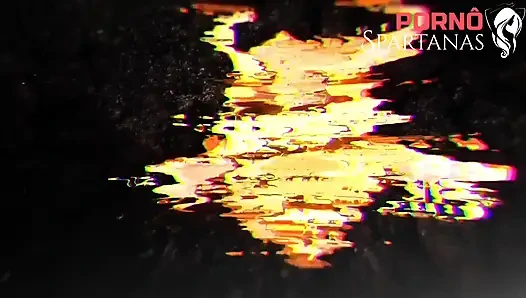 Orospu Karısı Cuckold'un Önüne Geldi