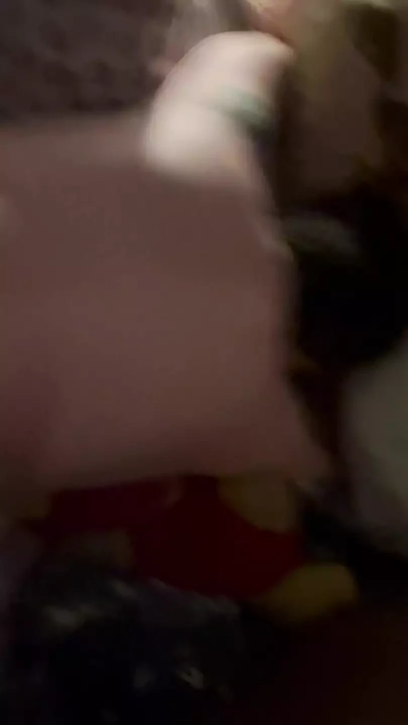 Wife getting pound from behind