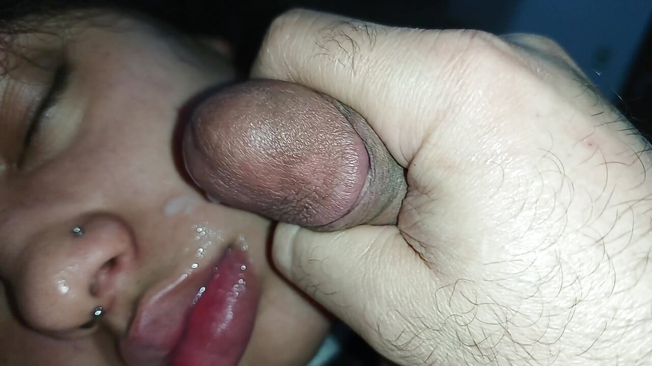 HOT YUMMY CREAMPIE RUNNING DOWN HER SLUT FACE