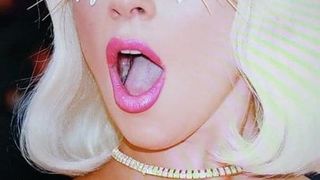 Lady Gaga, hommage au sperme