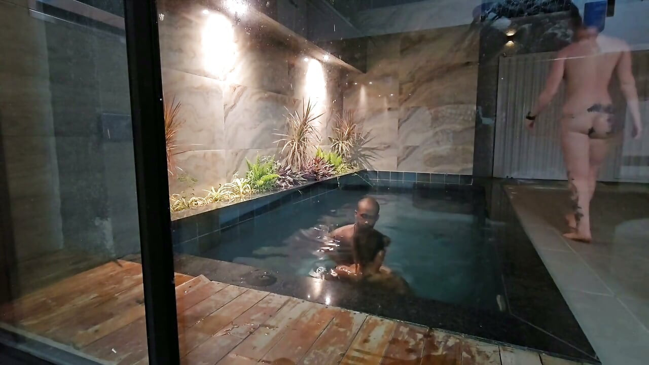 After a Swim, a Friendship Turns Into Sex: Betraying a Friend's Trust by Getting Involved with Her Husband.