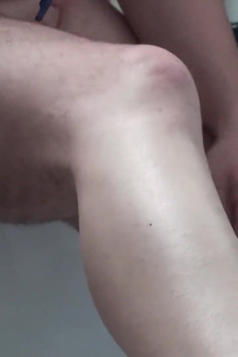 She shaves his body