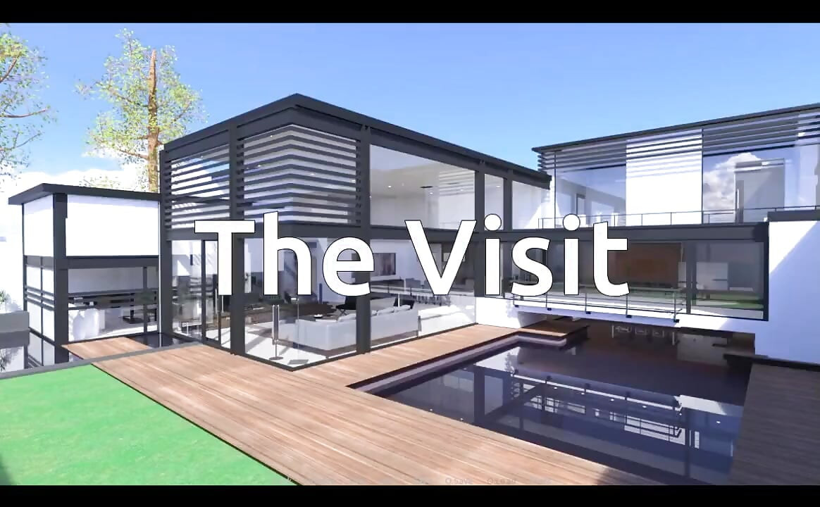 The Visit v0.11 Part 1 Gameplay by Loveskysan69