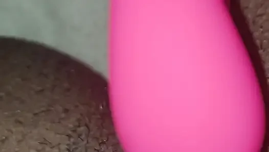 Behaarte und sahnige kolumbianische muschi