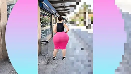 Pantat besar menunggu