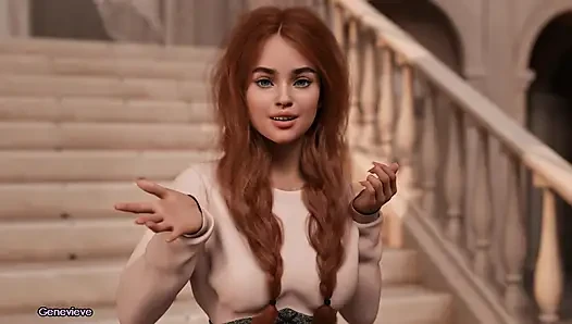 Lust Academy 3 - Part 294 - Quick Dip Into Pussy by Misskitty2k