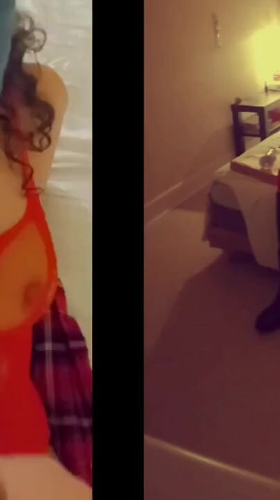 My wife offered tied up, blindfolded, to her best friend's husband | Clip 1