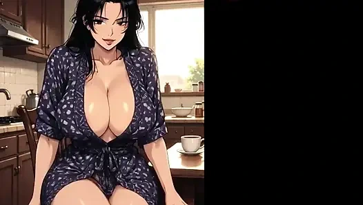 JOI Stepmom Soaked and Open - Come with me 100% You'll cum - Dirty Talk