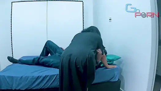 She Couldnt Oppose the Thick Cock of the Naughty Black Man!