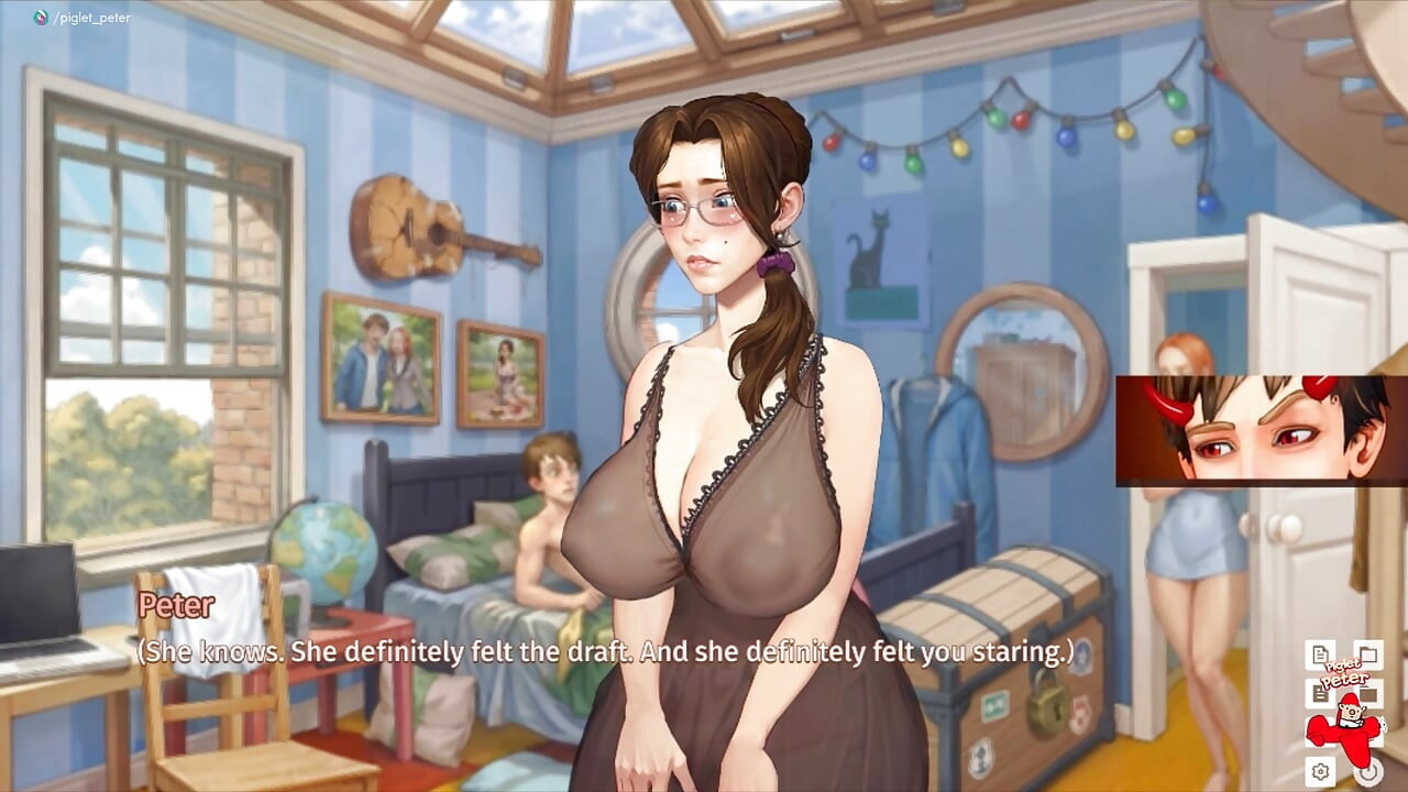 Taffy Tales Redux - Ep 2 (Stepmom in See-through Lingerie)