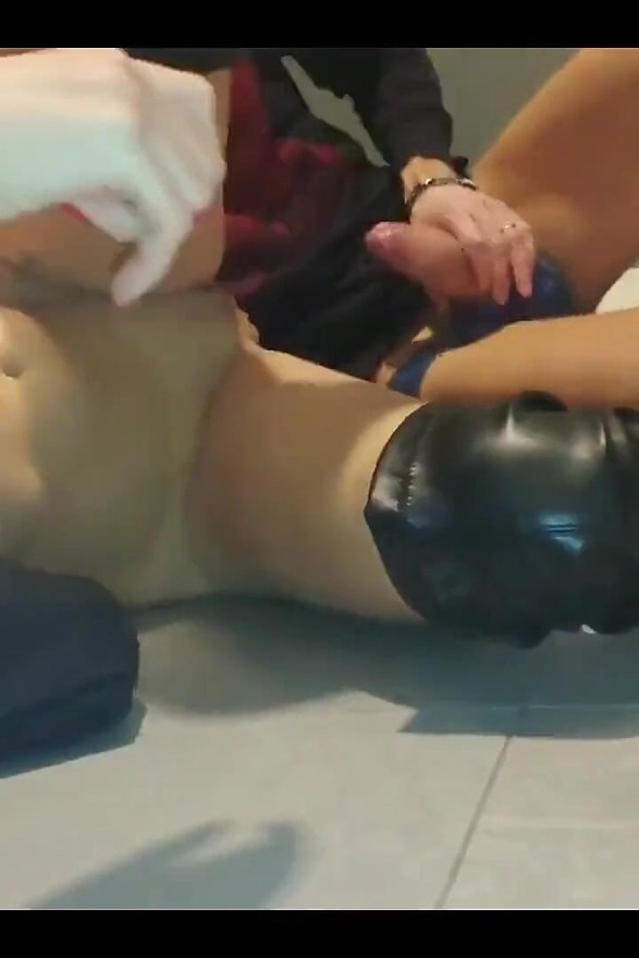 And in the End This Horny Strafiga Gets Fucked in the Male Toilet in an Autogrill Part 3