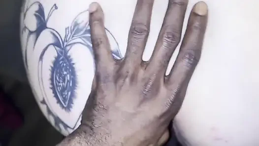 Sucking Dick Before Getting This Big Black Dick in My Wet Pussy