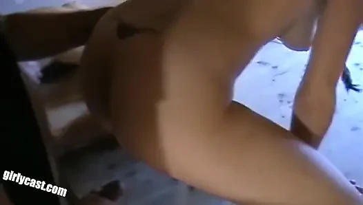 Nina &nicole Fuckbattle foursome