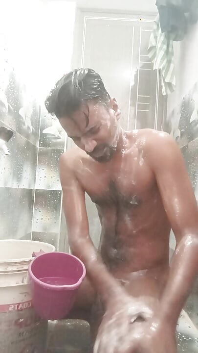 Shaving penish and Armpits