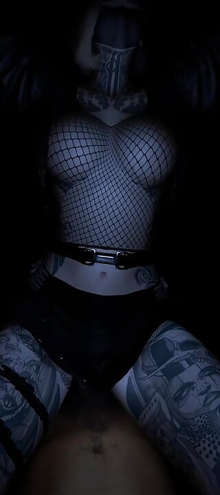 Tattoo Girl Lap Dance (Secret Agent ver.)