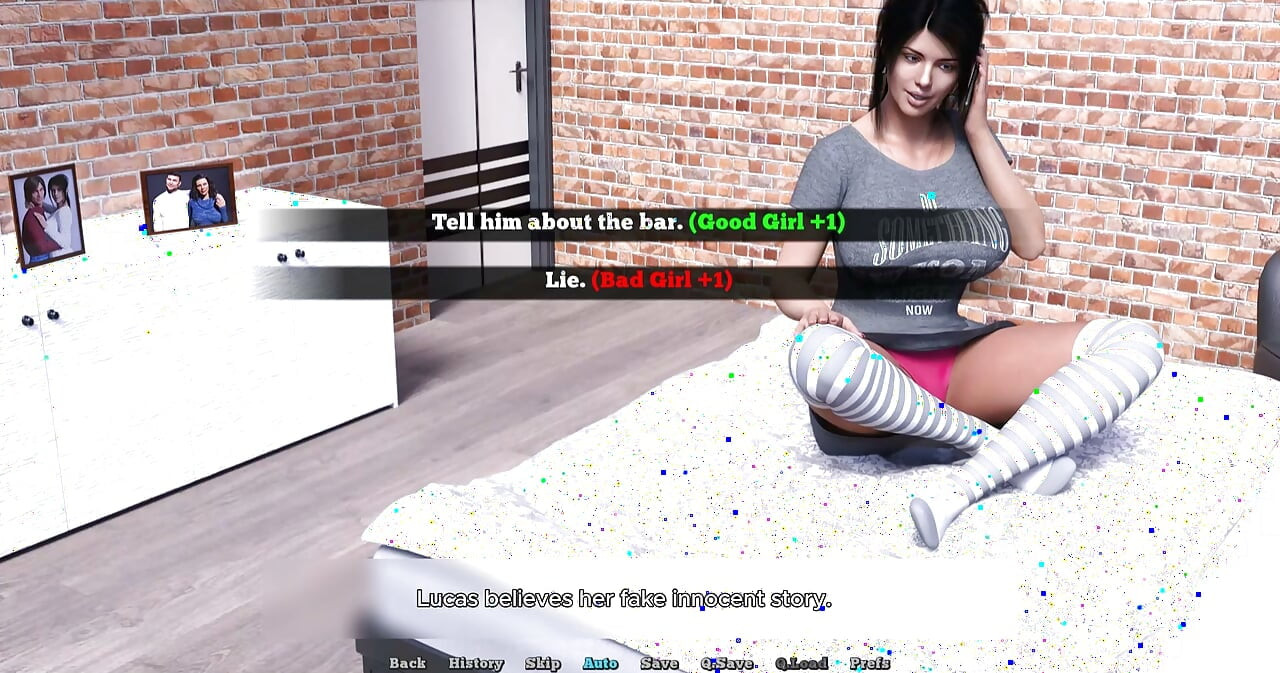 Late Night Hookups and Unspoken Lies - Victoria in Big City - Part 1 - Groovers Games - by Porn Game 4u