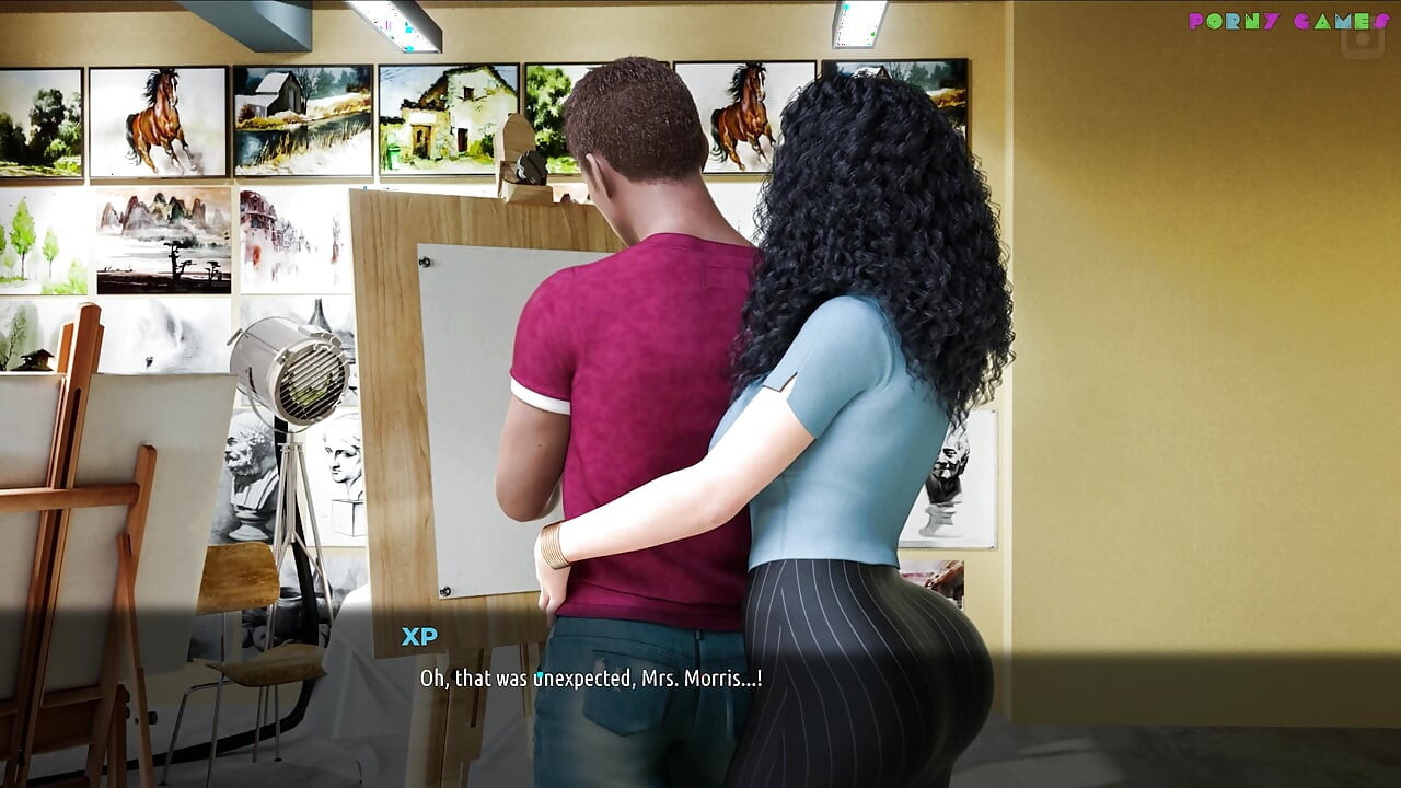 MilFs của Sunville bởi l7team - tham gia vào các bài học nghệ thuật kích thích 14