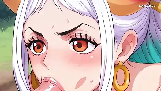 Yamato's Blowjob Was as Fierce as Her Fighting – Relentless, Unstoppable, Unforgettable ( AI Generated )