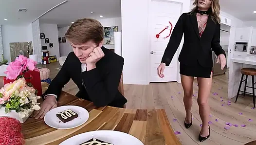 Ngentot pantat kenna james di hari valentine - pov