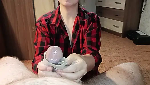 Meine stiefmutter wählt höschen zum und kommen