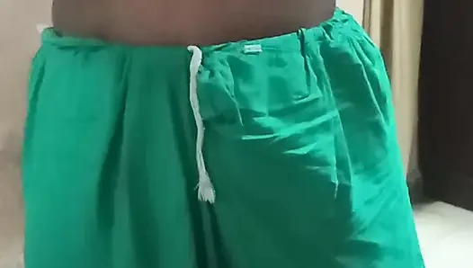 Tamil Woman Pretends to Take off Her Clothes in Front of Her Husband