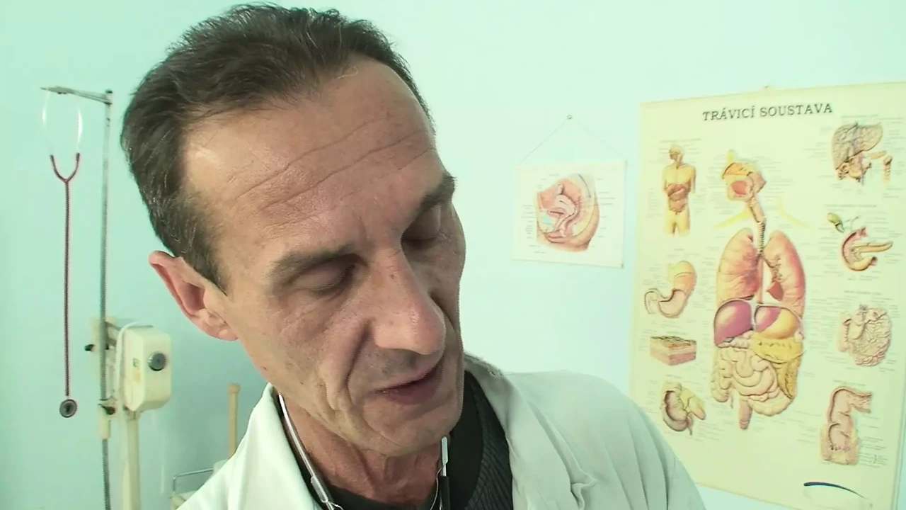 Time for her annual pussy checkup