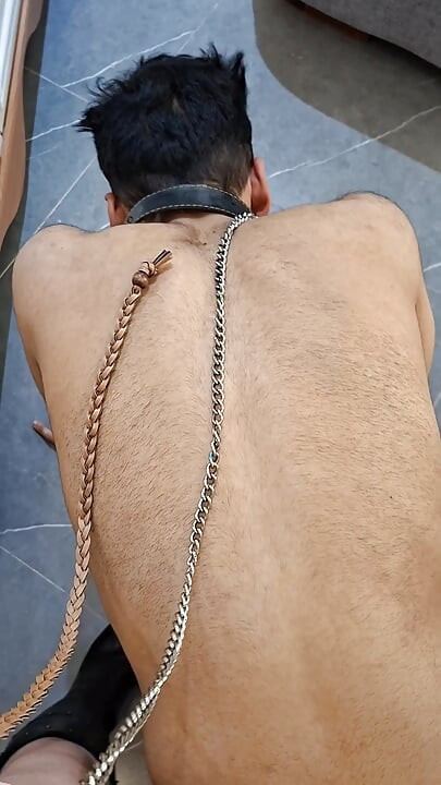 Under My Boots. Her Boots, His Submission