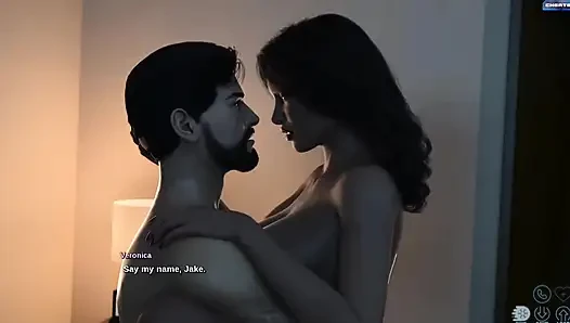 Seks malam yang nikmat sama ibu tiri semok