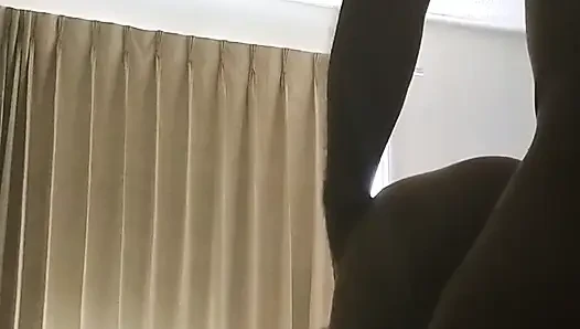 Doggy pile driver butt nutt