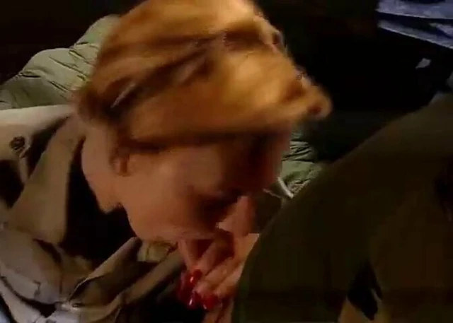 Couple in the military fucking