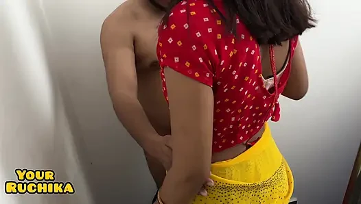 Devar Ne Bhabhi Ke Muh Par Apna Jhaad kar Bhabhi Ki Pyasi Bhujaai...