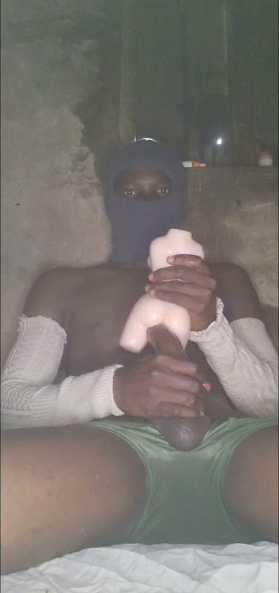Mastubating with sex doll is very funny and sweet
