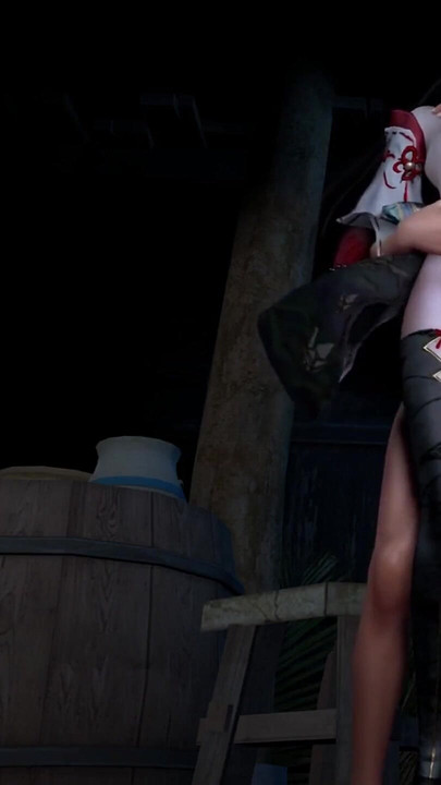 สาวสวยเทพธิดาขี่ควยชาย - เฮนไตแอนิเมชั่น 3 มิติ 325