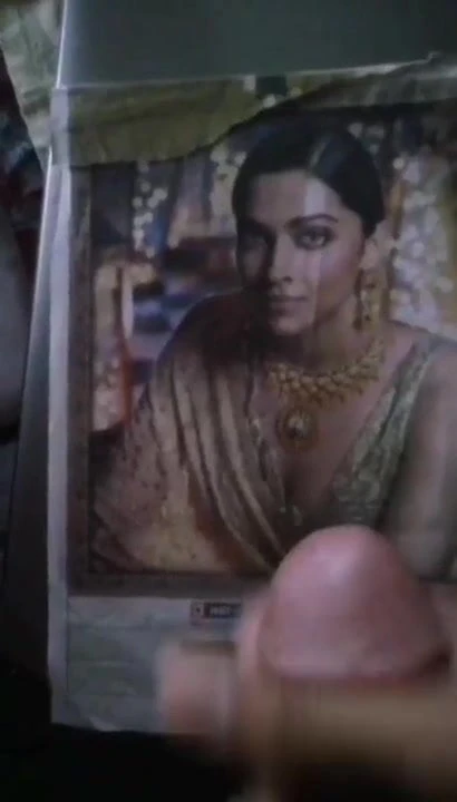 Deepika padukone cumshot tribute