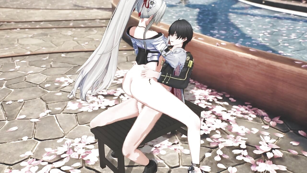 Wuthering waves - adegan seks hiyuki penuh gairah - animasi hentai 3d