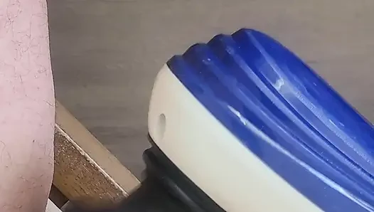 Masajcı yarağıma masaj yapıyor