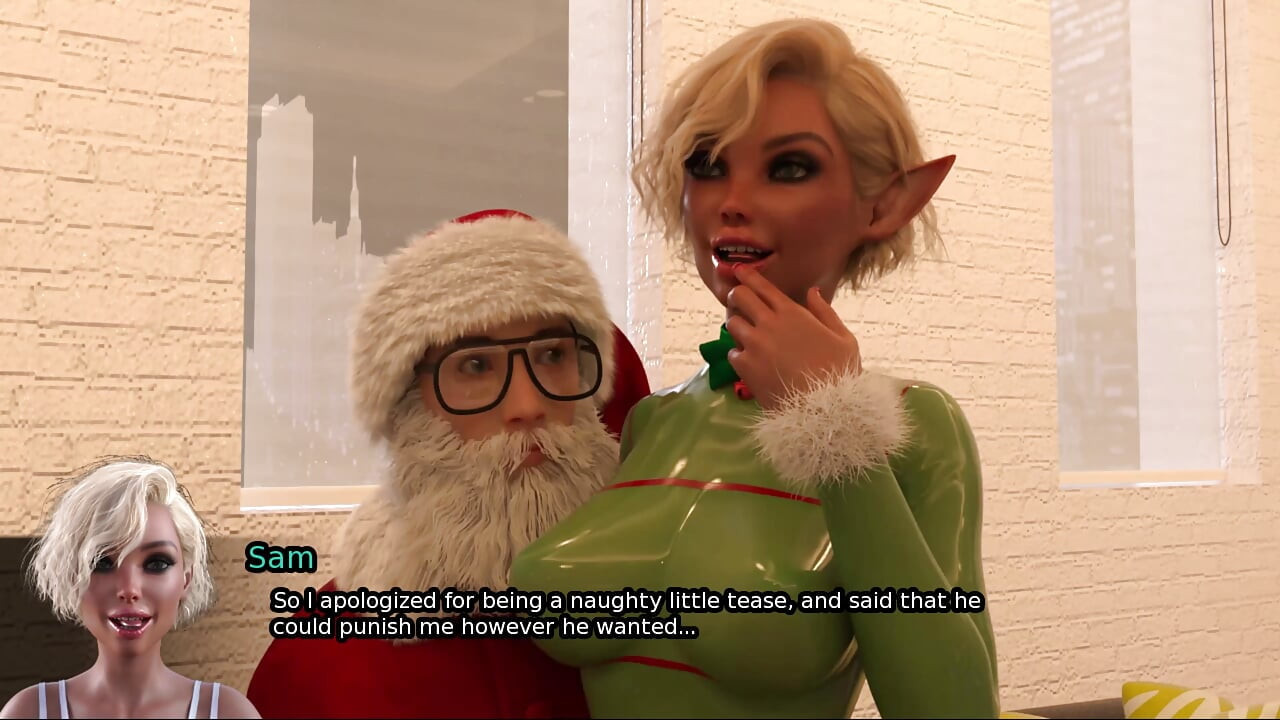 Sexbot - having a wonderfull xmas