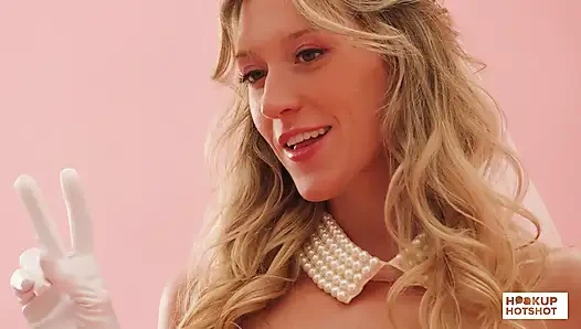 BTS - Addison yumuşak figürüyle ateşli bir fotoğraf çekimine yol açıyor