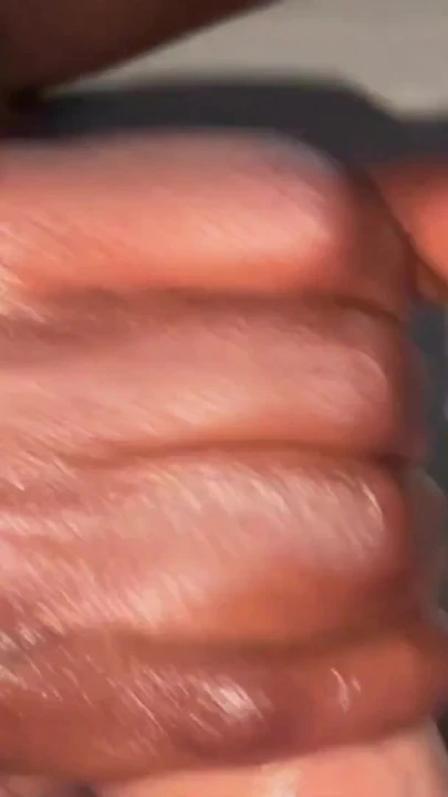 Must-share moment from "Giving daddy a handjob what n the couch"