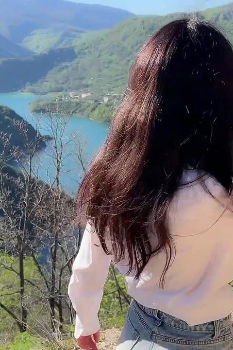 Outdoor Sex in the Mountains with a Hottie I Picked up on the Road