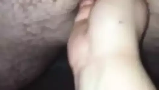 First time anal fisting with Ex