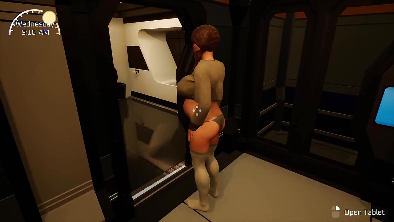 Todas las escenas de sexo con Katherine - Última esperanza, parte 1