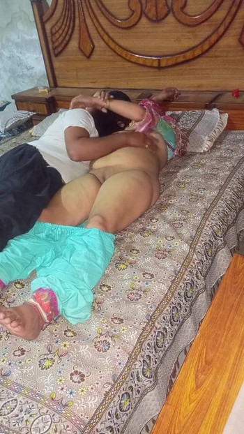 Thrilling moment from "Indian desi Air Hostess girl sex with passenger"