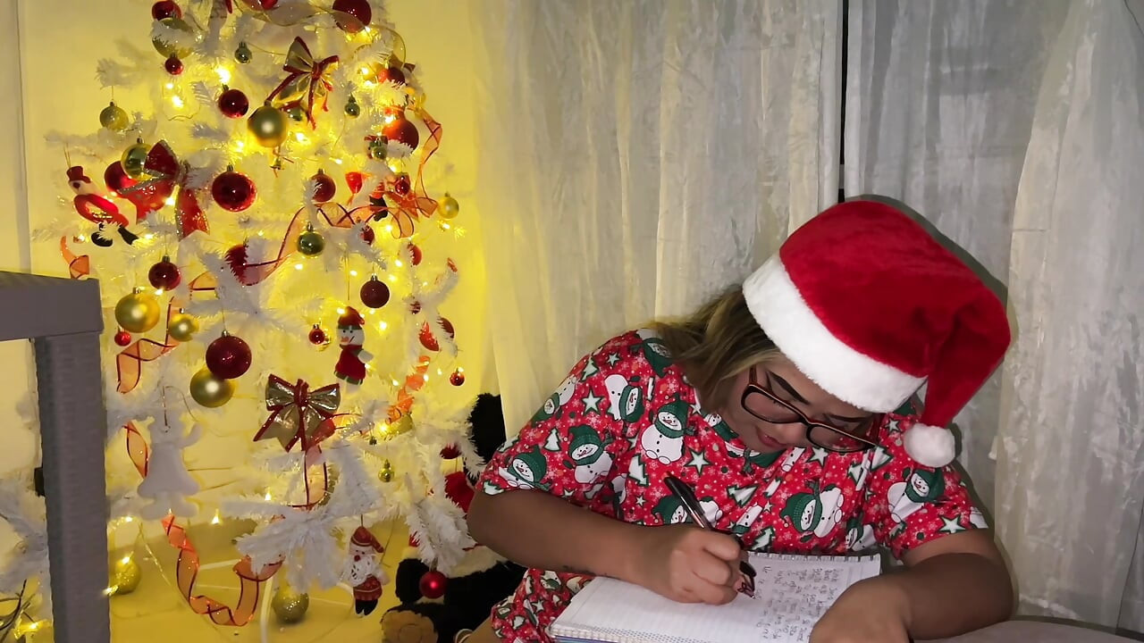 I wrote a letter to Santa