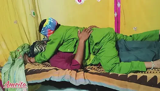 Hot Indian Desi step Brother in law and Sister in law Hot Sex