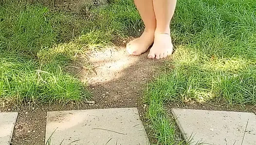 Peeing on the Swing Swings Have a Magical Attraction for Me