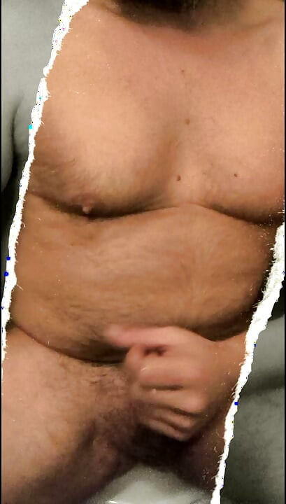 Hot guy edging and self denial