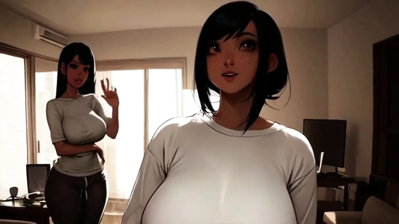 Big Black Stepdaddy Fucks MILF Where Stepdaughter Can Watch