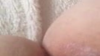 Soaking Wet Chubby Pussy Cums 5